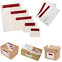 Carteras autoadhesivas impresas para documentos- todos los tamaños (A4 (328 x 230 mm)- impresas- 100 unidades)